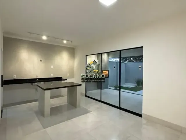 Casa com 129m² 3 quartos e 2 banheiros, à venda, no bairro Setor Central em Aparecida de Goiânia