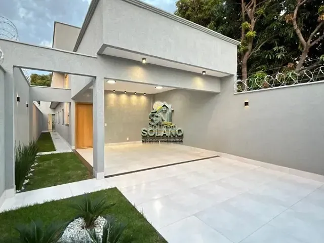 Casa com 129m² 3 quartos e 2 banheiros, à venda, no bairro Setor Central em Aparecida de Goiânia