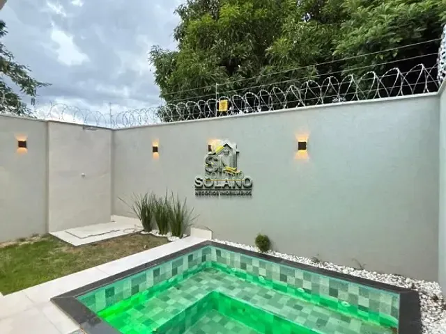 Casa com 129m² 3 quartos e 2 banheiros, à venda, no bairro Setor Central em Aparecida de Goiânia