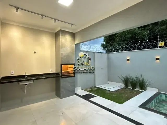 Casa com 129m² 3 quartos e 2 banheiros, à venda, no bairro Setor Central em Aparecida de Goiânia