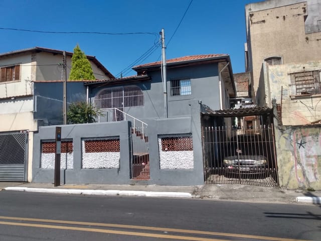 Casa com 270m² 2 quartos e 1 banheiro, à venda, no bairro Cursino em São Paulo