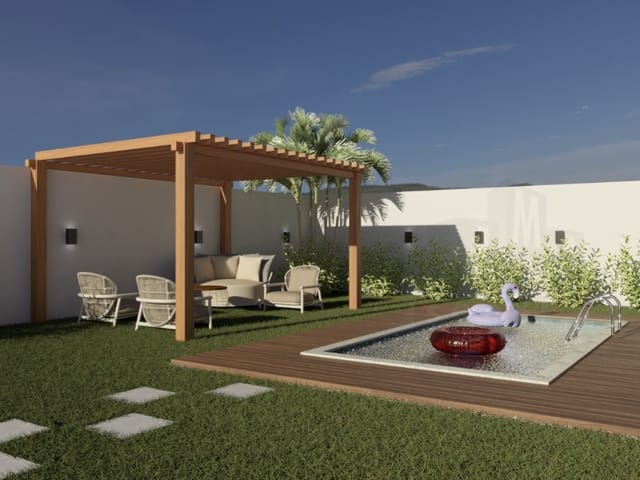 Casa com 360m² 3 quartos e 2 banheiros, à venda, no bairro Jardim Morada da Aldeia em São Pedro da Aldeia