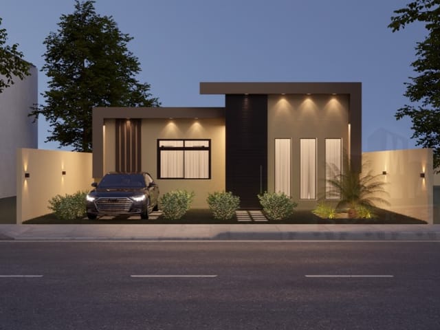 Casa com 360m² 3 quartos e 2 banheiros, à venda, no bairro Jardim Morada da Aldeia em São Pedro da Aldeia