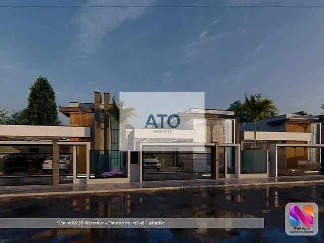 Casa com 240m² 3 quartos e 3 banheiros, à venda, no bairro Areias em Tijucas