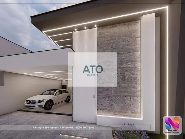 Casa com 240m² 3 quartos e 3 banheiros, à venda, no bairro Areias em Tijucas