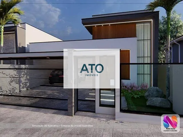 Casa com 240m² 3 quartos e 3 banheiros, à venda, no bairro Areias em Tijucas