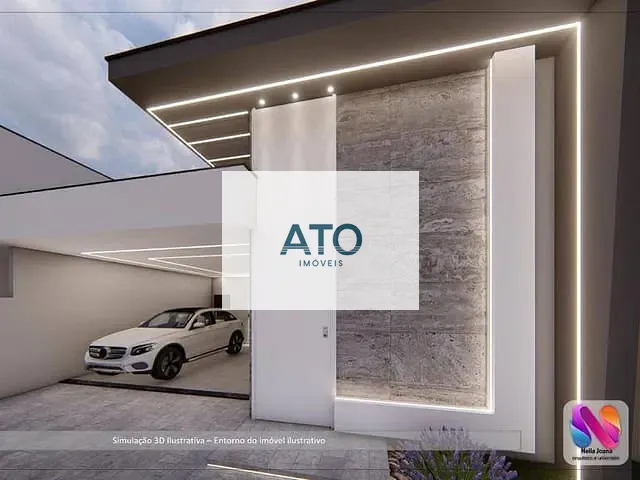 Casa com 240m² 3 quartos e 3 banheiros, à venda, no bairro Areias em Tijucas