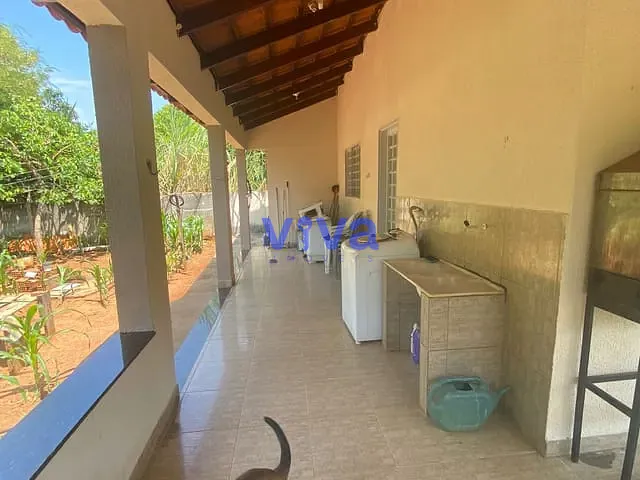 Casa com 1000m² 3 quartos e 2 banheiros, à venda, no bairro JARDIM IMPERIAL em Aragoiânia