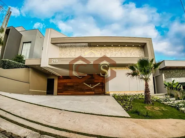 Casa com 490m² 4 quartos e 6 banheiros, à venda, no bairro Jardim Residencial Helvétia Park II em Indaiatuba