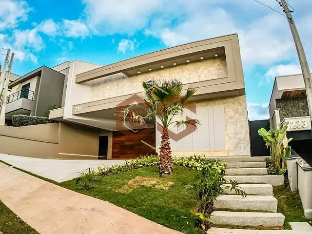 Casa com 490m² 4 quartos e 6 banheiros, à venda, no bairro Jardim Residencial Helvétia Park II em Indaiatuba