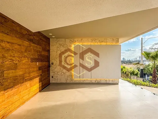Casa com 490m² 4 quartos e 6 banheiros, à venda, no bairro Jardim Residencial Helvétia Park II em Indaiatuba