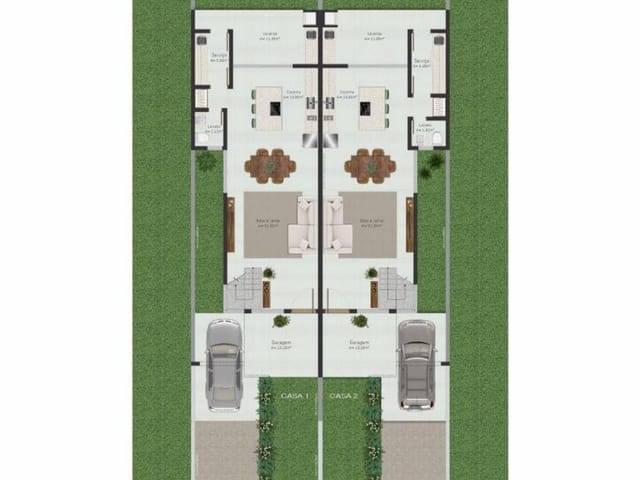 Foto do Casa - Casa com 3 suítes, 200 metros da Praia à venda, Campeche, Florianópolis, SC | Costão Sul Imóveis