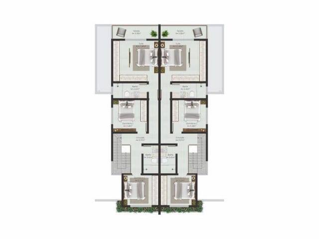 Foto do Casa - Casa com 3 suítes, 200 metros da Praia à venda, Campeche, Florianópolis, SC | Costão Sul Imóveis