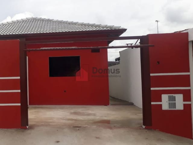Casa com 125m², à venda, no bairro Residencial e Comercial Cidade Jardim em Pindamonhangaba