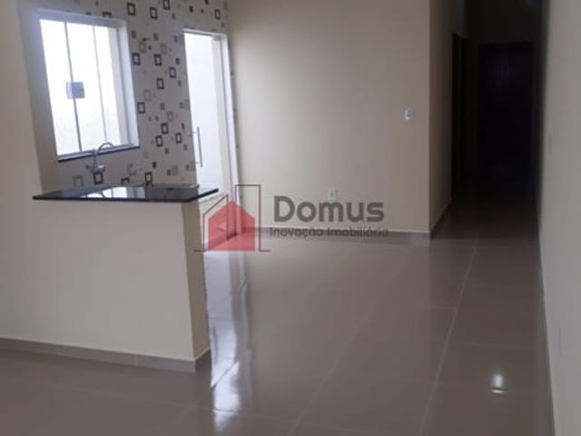 Casa com 125m², à venda, no bairro Residencial e Comercial Cidade Jardim em Pindamonhangaba