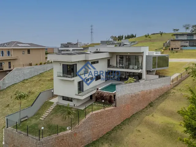Casa com 808m² 3 quartos e 5 banheiros, à venda, no bairro Condomínio Campo de Toscana em Vinhedo