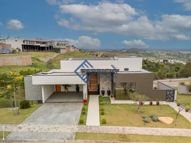 Casa com 808m² 3 quartos e 5 banheiros, à venda, no bairro Condomínio Campo de Toscana em Vinhedo
