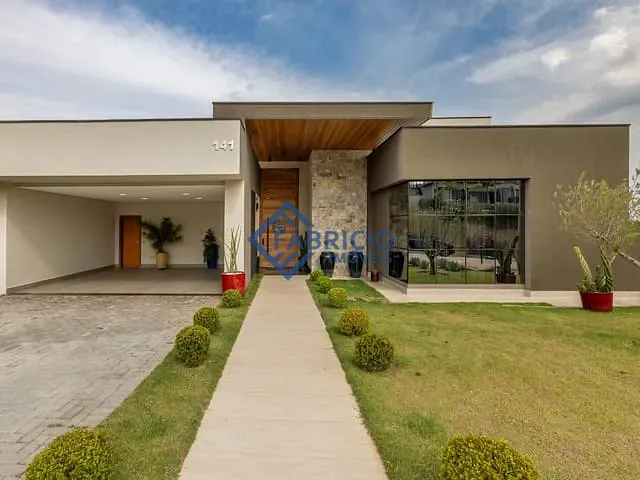 Casa com 808m² 3 quartos e 5 banheiros, à venda, no bairro Condomínio Campo de Toscana em Vinhedo