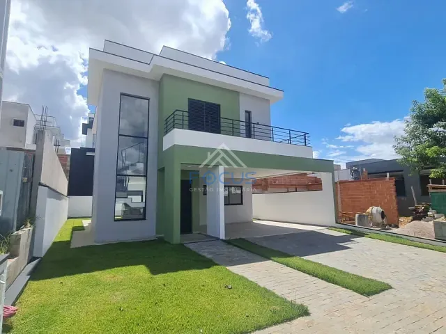 Casa com 300m² 3 quartos e 4 banheiros, à venda, no bairro São Venâncio em Itupeva