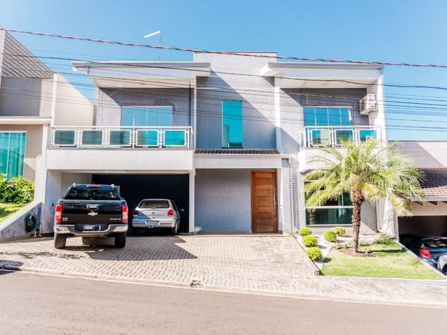 Foto do Casa - Casa em condomínio com piscina aquecida | Imobiliária GEUM