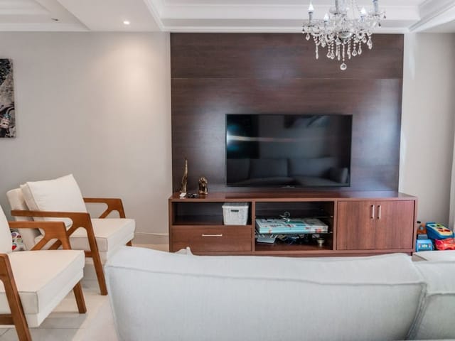 Foto do Casa - Casa em condomínio com piscina aquecida | Imobiliária GEUM