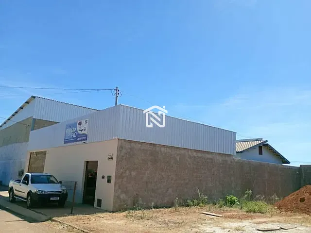 Casa com 289m² 2 quartos e 2 banheiros, à venda, no bairro Jardim Milena em Paraíso do Tocantins
