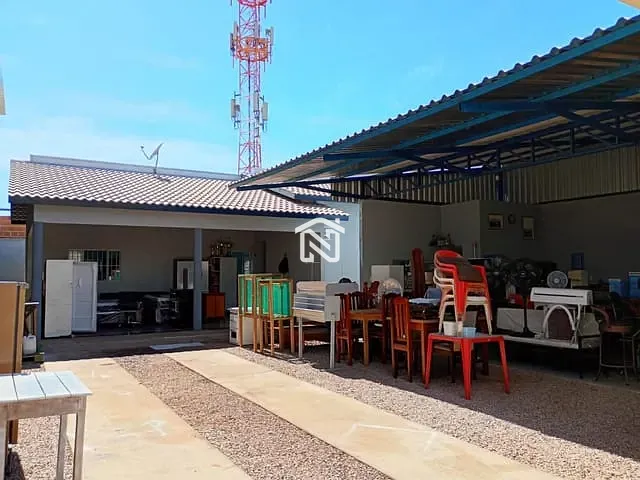 Casa com 289m² 2 quartos e 2 banheiros, à venda, no bairro Jardim Milena em Paraíso do Tocantins