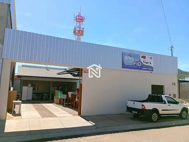 Casa com 289m² 2 quartos e 2 banheiros, à venda, no bairro Jardim Milena em Paraíso do Tocantins