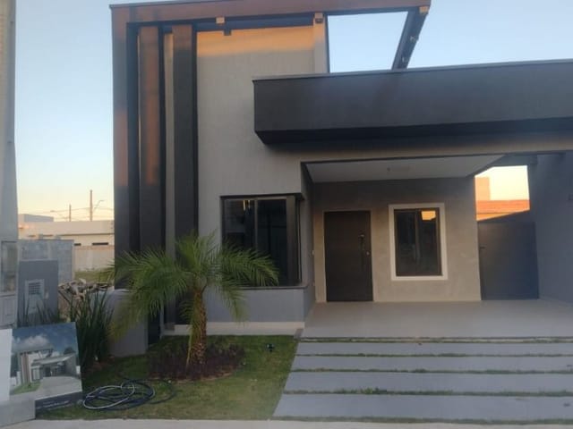 Foto do Casa - Casa Térrea no Condominio Bosque dos Manacás com 3 dormitórios à venda, 130 m² por R$ 759.000 - Jardim Jacinto - Jacareí/SP | RUSSI IMÓVEIS