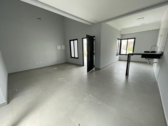 Foto do Casa - Casa Térrea no Condominio Bosque dos Manacás com 3 dormitórios à venda, 130 m² por R$ 759.000 - Jardim Jacinto - Jacareí/SP | RUSSI IMÓVEIS