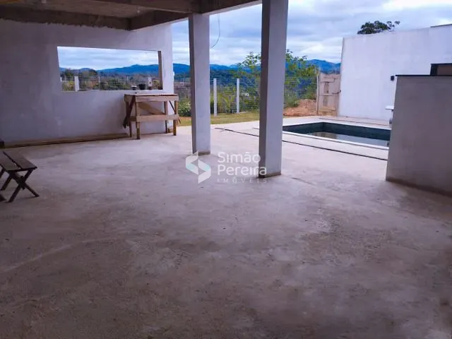 Casa 3 quartos e 2 banheiros, à venda, no bairro Villa Real em Matias Barbosa
