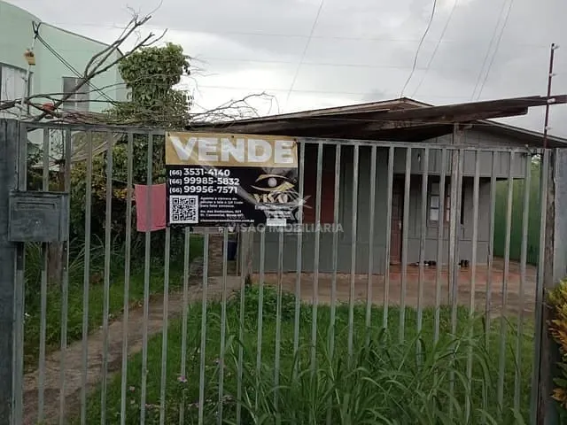 Casa com 585m² 2 quartos e 1 banheiro, à venda, no bairro Setor Residencial Norte em Sinop
