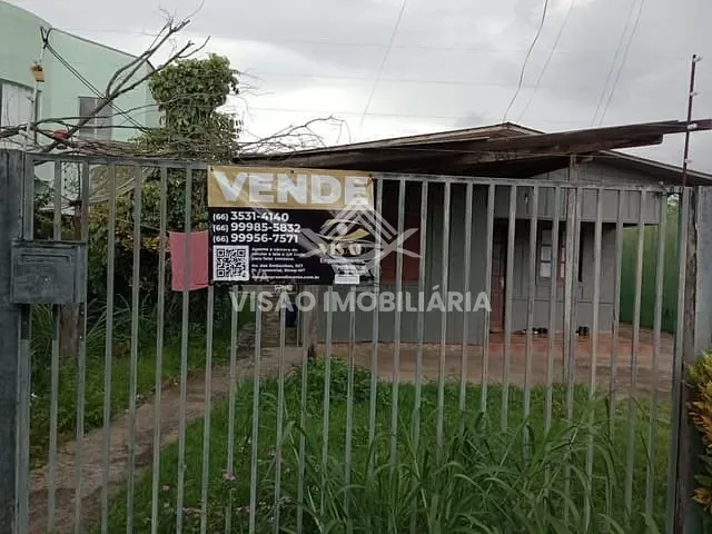 Casa com 585m² 2 quartos e 1 banheiro, à venda, no bairro Setor Residencial Norte em Sinop