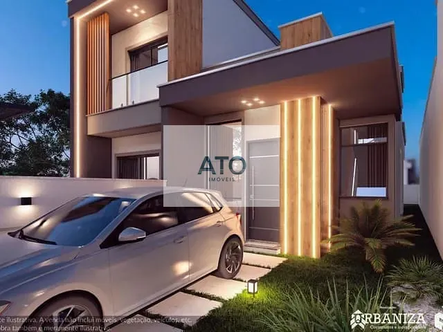 Casa com 150m² 2 quartos e 2 banheiros, à venda, no bairro Areias em Tijucas