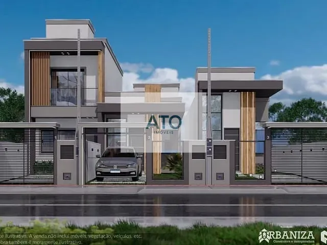 Casa com 150m² 2 quartos e 2 banheiros, à venda, no bairro Areias em Tijucas