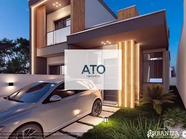 Casa com 150m² 2 quartos e 2 banheiros, à venda, no bairro Areias em Tijucas
