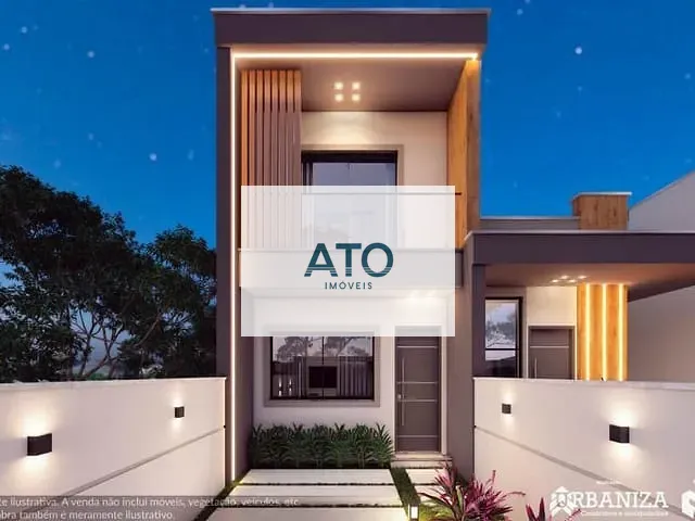 Casa com 150m² 2 quartos e 2 banheiros, à venda, no bairro Areias em Tijucas