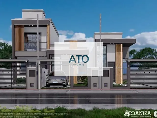 Casa com 150m² 2 quartos e 2 banheiros, à venda, no bairro Areias em Tijucas