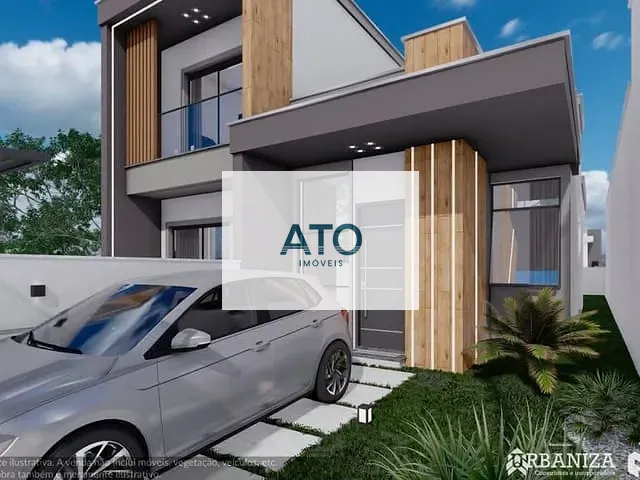 Casa com 150m² 2 quartos e 2 banheiros, à venda, no bairro Areias em Tijucas