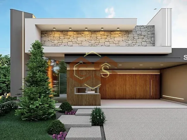 Casa com 300m² 3 quartos e 5 banheiros, à venda, no bairro Jardim Residencial Dona Maria Candida em Indaiatuba