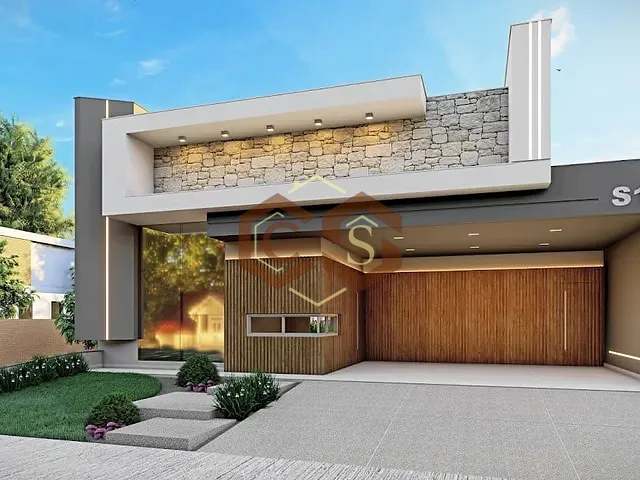 Casa com 300m² 3 quartos e 5 banheiros, à venda, no bairro Jardim Residencial Dona Maria Candida em Indaiatuba