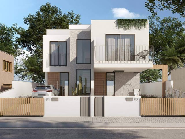 Foto do Casa - Casas Sustentáveis no Malibu Eco Residence – Viva a 200m da Praia do Campeche! | Costão Sul Imóveis