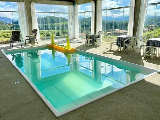 Casa com 2000m² 3 quartos e 1 banheiro, à venda, no bairro Residencial e Industrial Campo Alegre em Poços de Caldas