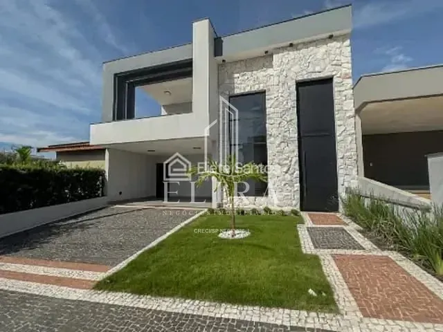 Casa com 250m² 3 quartos e 3 banheiros, à venda, no bairro Residencial Real Parque Sumaré em Sumaré