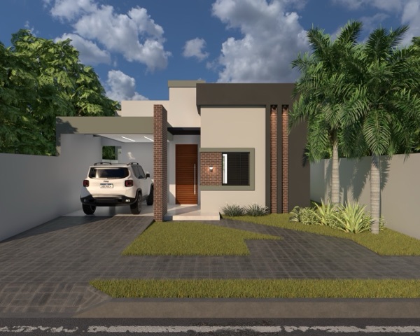 Casa com 250m² 2 quartos e 2 banheiros, à venda, no bairro Jardim América II em Nova Mutum
