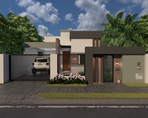 Casa com 250m² 2 quartos e 2 banheiros, à venda, no bairro Jardim América II em Nova Mutum