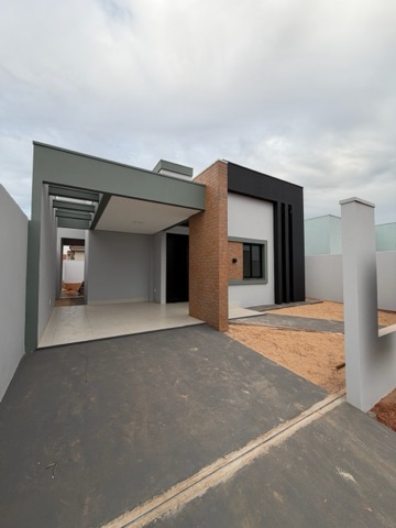 Casa com 250m² 2 quartos e 2 banheiros, à venda, no bairro Jardim América II em Nova Mutum