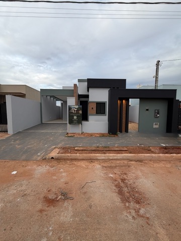 Casa com 250m² 2 quartos e 2 banheiros, à venda, no bairro Jardim América II em Nova Mutum