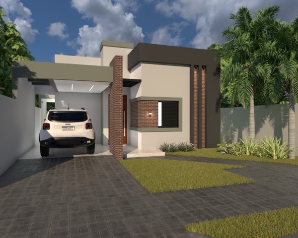 Casa com 250m² 2 quartos e 2 banheiros, à venda, no bairro Jardim América II em Nova Mutum