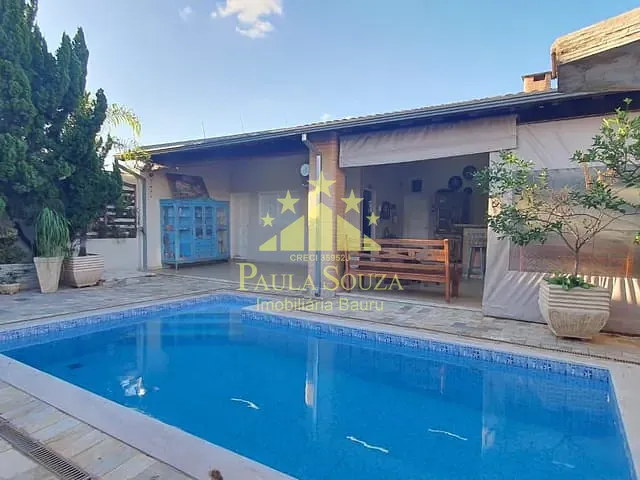 Casa com 576m² 4 quartos e 4 banheiros, à venda, no bairro Jardim Terra Branca em Bauru